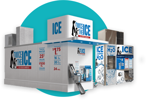 Own a Twice the Ice Machine - Be Your Own Boss - Join Our Team!